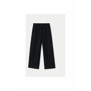 Pantaloni fete - 304323430 - Poliester/Poliamida/Fibre metalice - Negru imagine