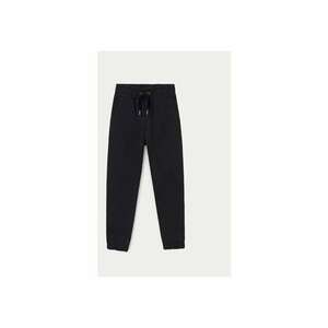 Pantaloni fete - 304331015 - Bumbac/Poliester - Negru imagine