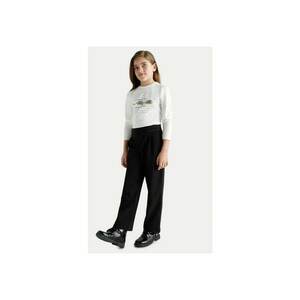 Pantaloni fete - 304330964 - Poliester/Viscoza - 164 CM - Negru imagine