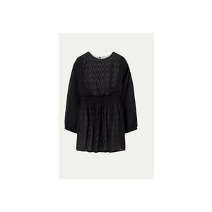 Rochie fete - 304323539 - Poliester - Negru imagine