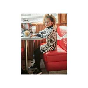 Rochie fete - 304323645 - Poliamida/Viscoza - Alb imagine