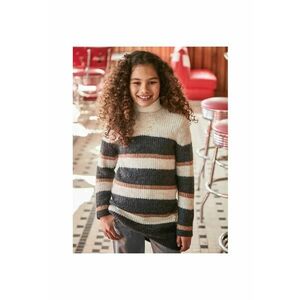 Rochie fete - 304323607 - Acril/Poliester - Bej imagine