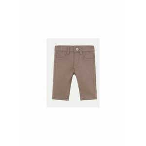 Pantaloni baieti - 304308628 - Bumbac - Maro imagine