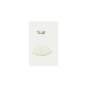 Fusta fete - 304311253 - Poliester/Poliamida - Bej imagine