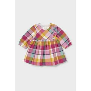 Rochie evazata in carouri imagine