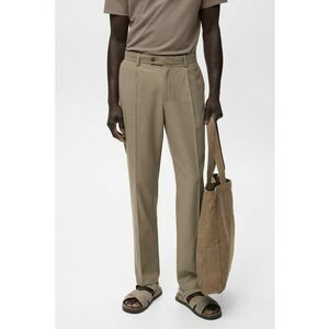 Pantaloni eleganti din amestec de lyocell cu buzunare laterale imagine