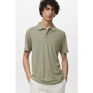 Tricou polo slim fit din amestec de in imagine