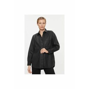 Camasa Dama - 303438425 - Bumbac - Negru imagine