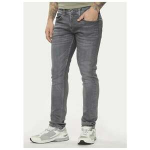 Blugi barbati - 304414220 - Bumbac/Poliester - Gri imagine