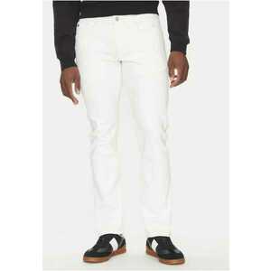 Blugi barbati - 305342287 - Bumbac - Alb imagine