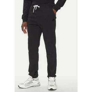 Pantaloni barbati - 305342355 - Bumbac - Negru imagine