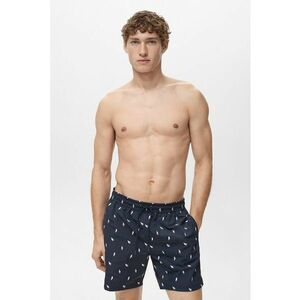 Costum de baie cu model si buzunare laterale imagine