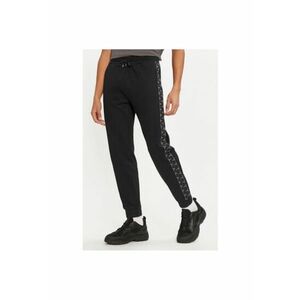 Pantaloni barbati - 304937026 - Bumbac - Negru imagine