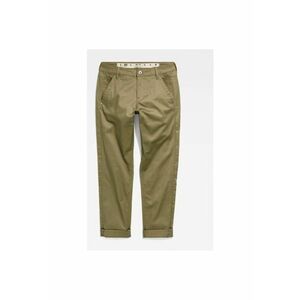 Pantaloni dama - G Star Raw - 302679980 - Bumbac - W28-L30 US - Verde imagine