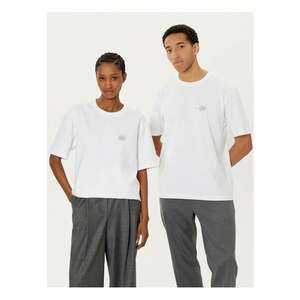 Tricou unisex - 305038685 - Bumbac organic - Alb imagine