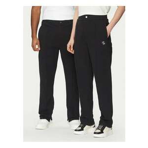Pantaloni unisex - 305038807 - Bumbac organic - Negru imagine