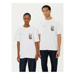 Tricou unisex - 305038647 - Bumbac organic - Alb imagine