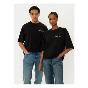 Tricou unisex - 305038609 - Bumbac organic - Negru imagine