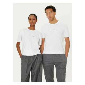 Tricou unisex - 305038579 - Bumbac organic - Alb imagine