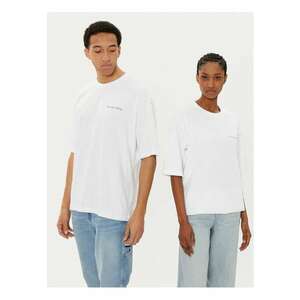 Tricou unisex - 305038548 - Bumbac organic - Alb imagine