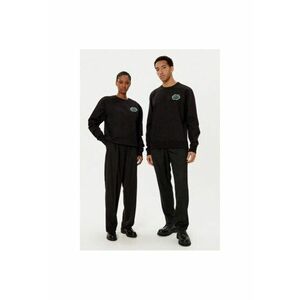 Bluza unisex - 305038722 - Bumbac organic - Negru imagine