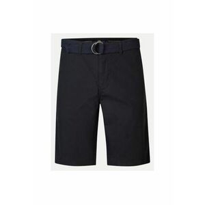 Pantaloni scurti barbati - 303710736 - Bumbac - Negru imagine