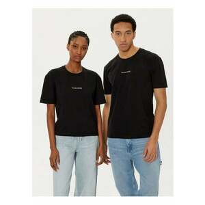 Tricou unisex - 305038562 - Bumbac organic - Negru imagine