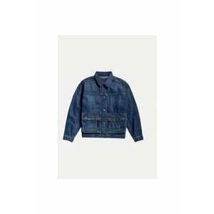 Geaca barbati - G Star Raw - 303804954 - Bumbac/Bumbac - Albastru imagine