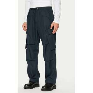 Pantaloni barbati - G Star Raw - 304710209 - Poliester reciclat - Albastru imagine