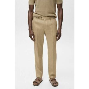 Pantaloni slim fit de in imagine