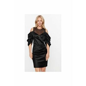 Rochie Dama - 302961382 - Acetat - Poliamida - 42 - Negru imagine