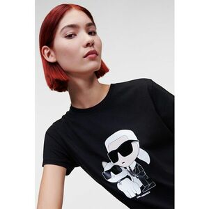 Tricou de bumbac organic cu logo Ikonik imagine