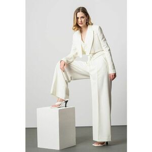 Pantaloni palazzo cu talie inalta imagine