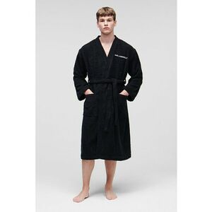 Halat de baie din amestec de bumbac imagine