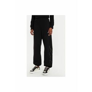 Pantaloni dama - 303997878 - Bumbac organic - Negru imagine
