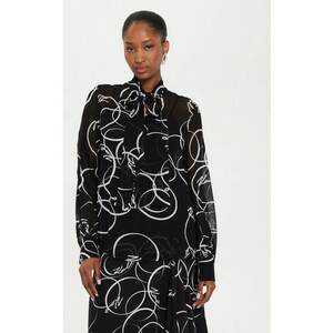 Bluza dama - 303998059 - Viscoza - Negru imagine