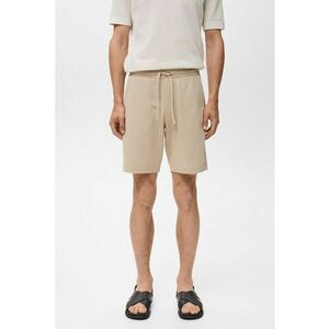 Pantaloni scurti de bumbac cu snururi imagine