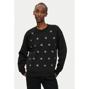 Bluza dama - 304175442 - Bumbac organic - XS INTL - Negru imagine