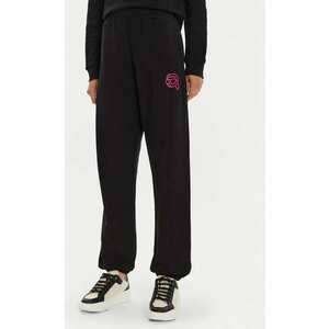 Pantaloni dama - 304175633 - Bumbac organic - Negru imagine