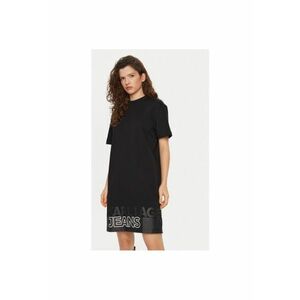 Rochie dama - 304582820 - Bumbac organic - Negru imagine