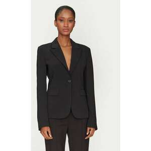 Sacou dama - 304580796 - Poliester/Viscoza - Negru imagine