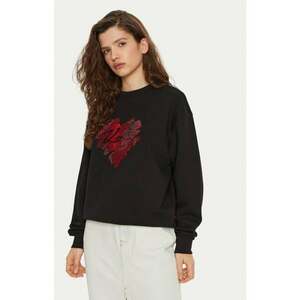 Bluza dama - 304579783 - Bumbac organic - Negru imagine