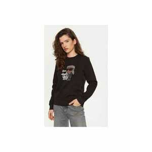 Bluza dama - 304579882 - Bumbac organic - Negru imagine