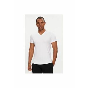 Maiou barbati - 304164545 - Bumbac/Modal - Alb imagine