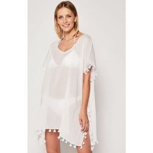 Rochie dama - 9337611751344 - Bumbac - One Size INTL - Alb imagine