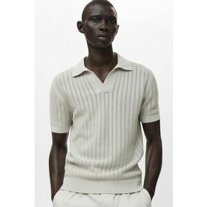 Tricou polo de bumbac imagine