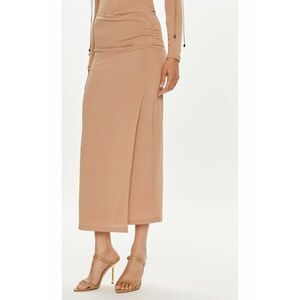 Fusta dama - 303740610 - Viscoza/Poliamida - Bej imagine