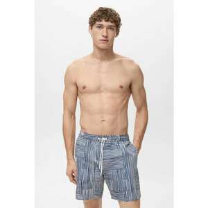 Pantaloni scurti de baie cu dungi imagine