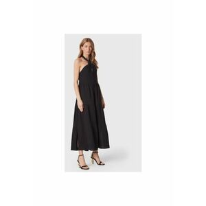 Rochie dama - 301895701 - Bumbac - Negru imagine