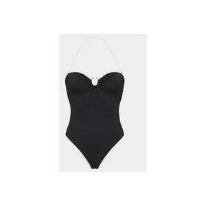 Costum de baie dama - 303652814 - Nylon/Elastan - Negru imagine